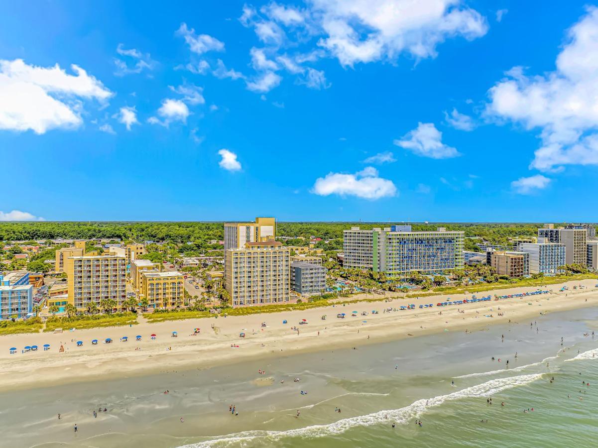 Beautiful Ocean Front Double Queen Suite - Sea Mist Resort 20905 - Perfect For 2-4 Guests! Myrtle Beach Kültér fotó