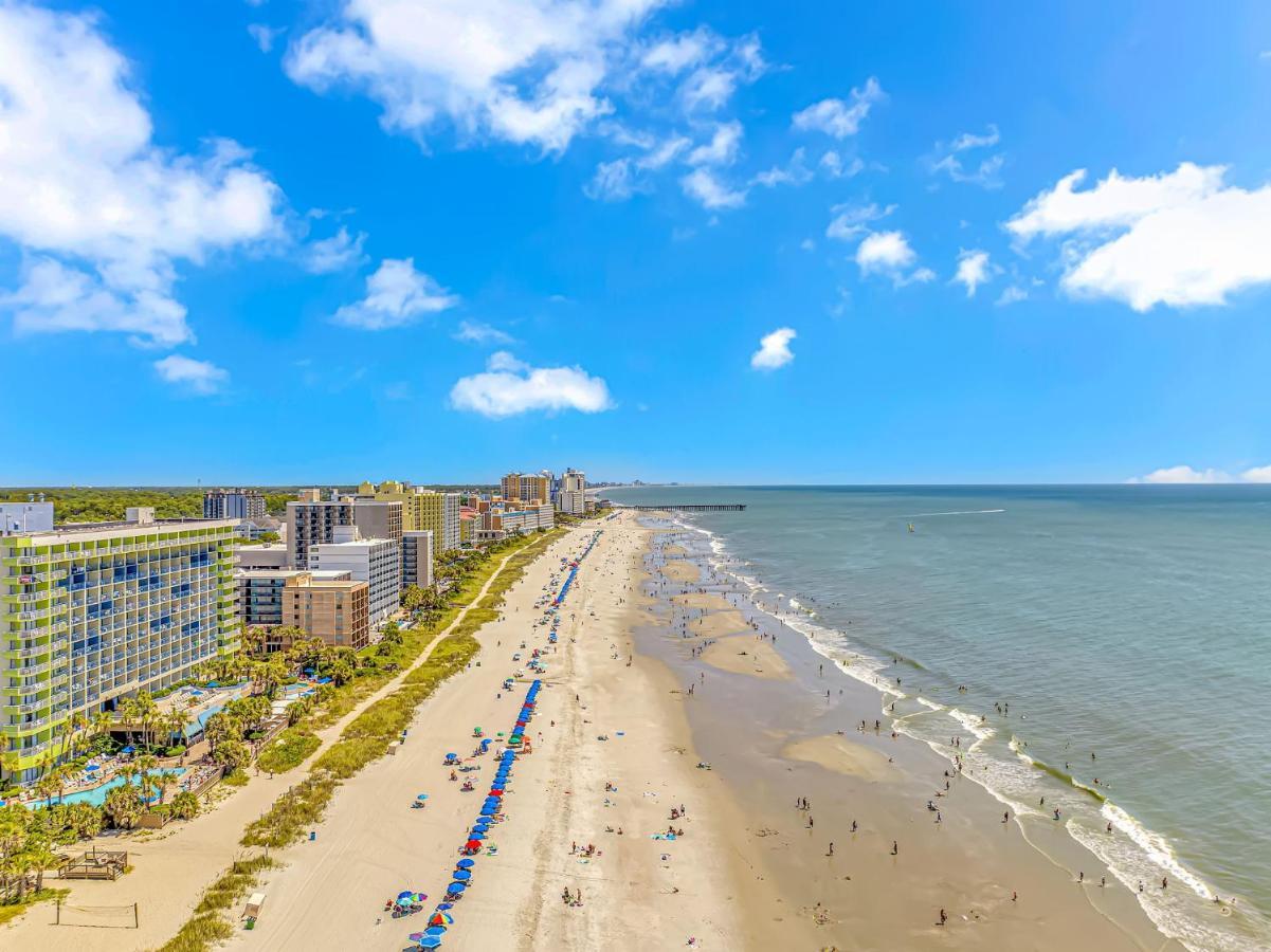 Beautiful Ocean Front Double Queen Suite - Sea Mist Resort 20905 - Perfect For 2-4 Guests! Myrtle Beach Kültér fotó