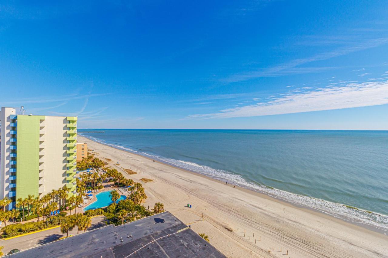 Beautiful Ocean Front Double Queen Suite - Sea Mist Resort 20905 - Perfect For 2-4 Guests! Myrtle Beach Kültér fotó