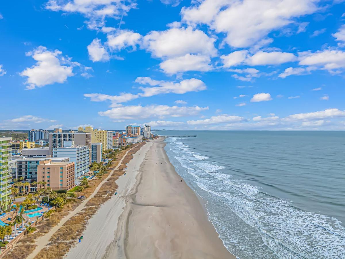 Beautiful Ocean Front Double Queen Suite - Sea Mist Resort 20905 - Perfect For 2-4 Guests! Myrtle Beach Kültér fotó