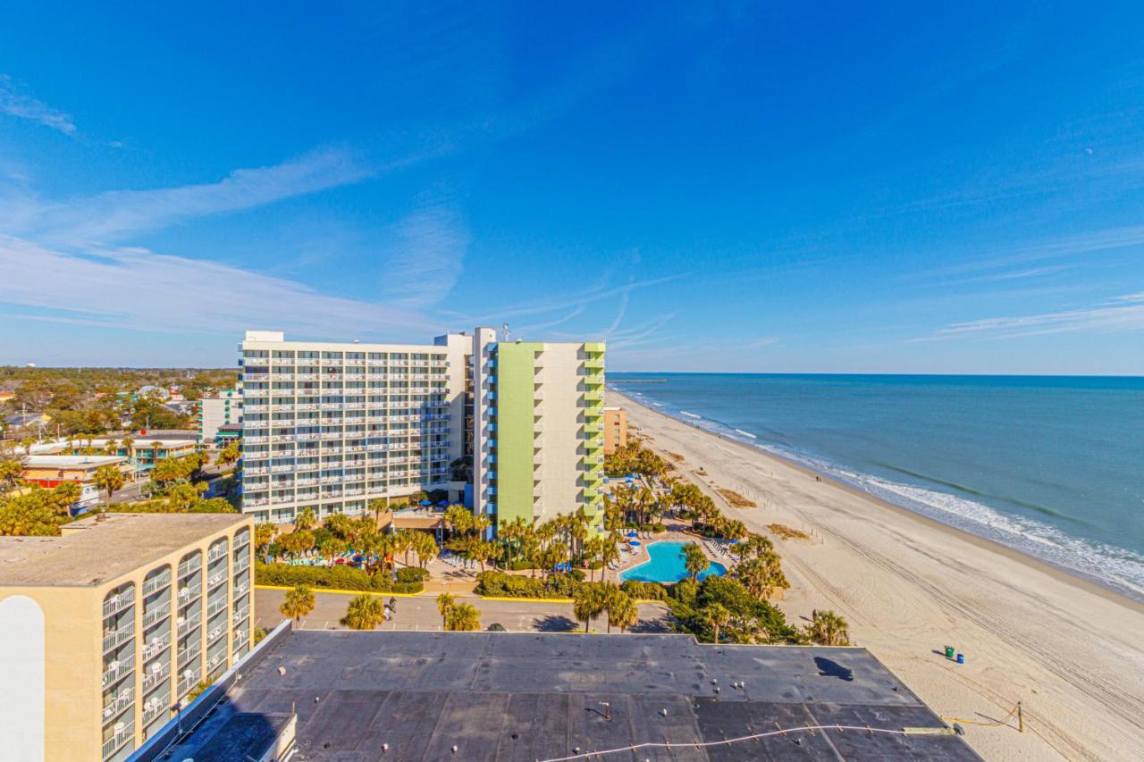 Beautiful Ocean Front Double Queen Suite - Sea Mist Resort 20905 - Perfect For 2-4 Guests! Myrtle Beach Kültér fotó