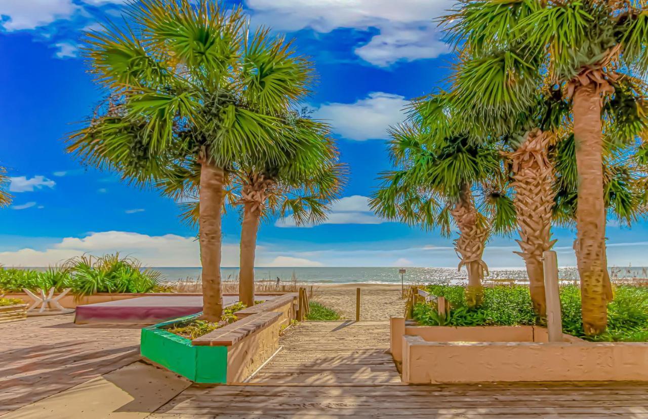 Beautiful Ocean Front Double Queen Suite - Sea Mist Resort 20905 - Perfect For 2-4 Guests! Myrtle Beach Kültér fotó