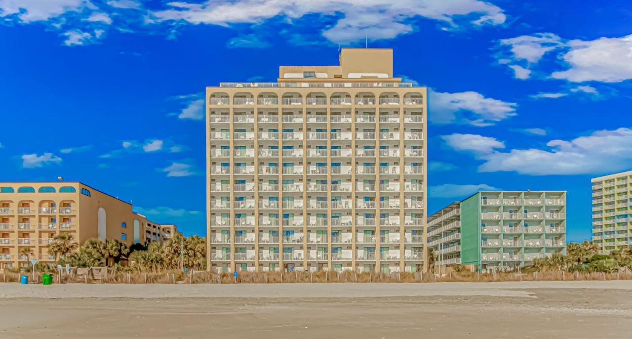 Beautiful Ocean Front Double Queen Suite - Sea Mist Resort 20905 - Perfect For 2-4 Guests! Myrtle Beach Kültér fotó