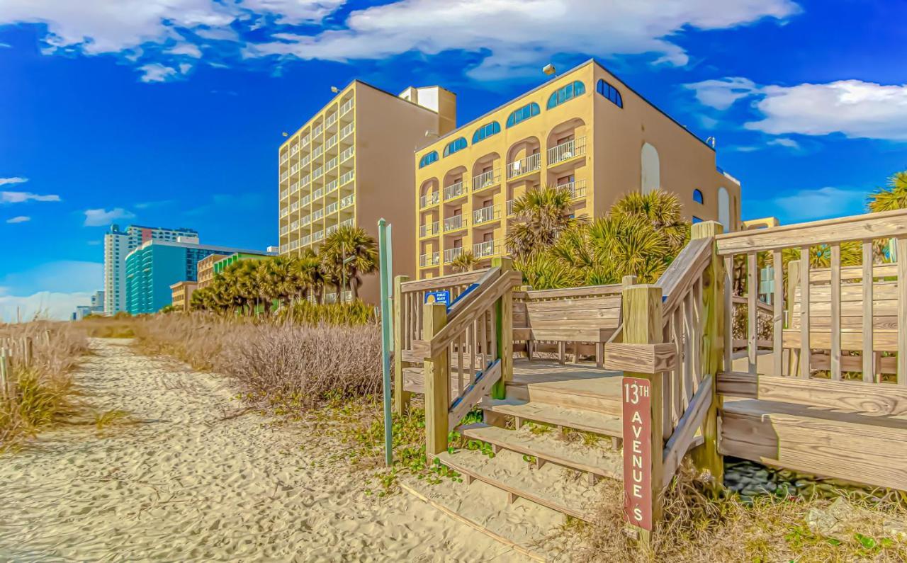 Beautiful Ocean Front Double Queen Suite - Sea Mist Resort 20905 - Perfect For 2-4 Guests! Myrtle Beach Kültér fotó