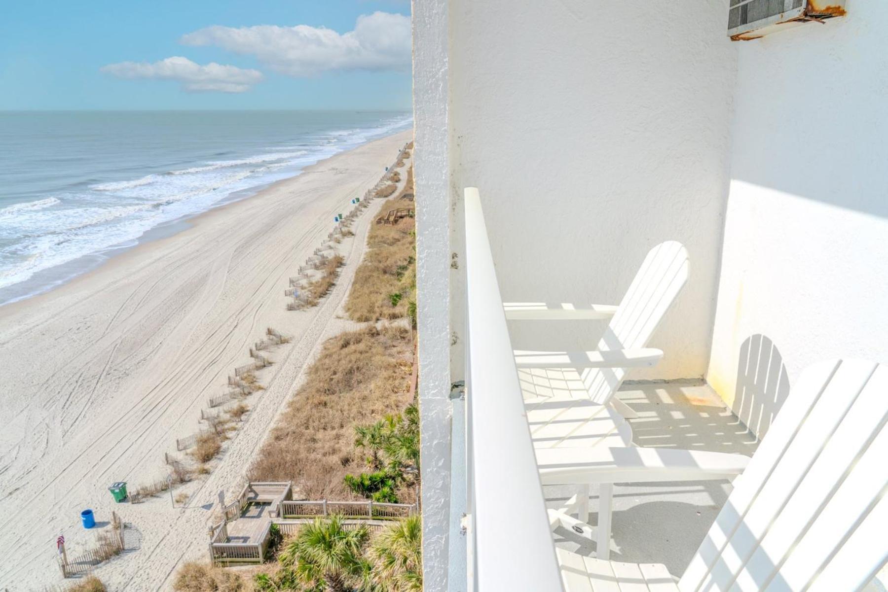 Beautiful Ocean Front Double Queen Suite - Sea Mist Resort 20905 - Perfect For 2-4 Guests! Myrtle Beach Kültér fotó