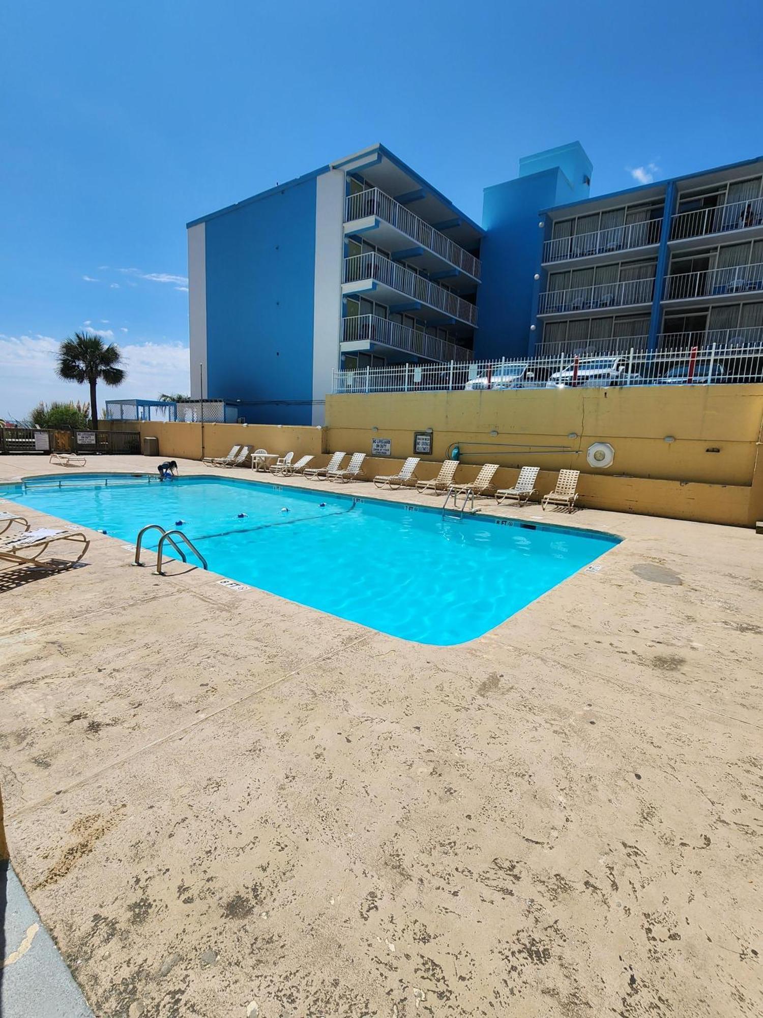 Beautiful Ocean Front Double Queen Suite - Sea Mist Resort 20905 - Perfect For 2-4 Guests! Myrtle Beach Kültér fotó