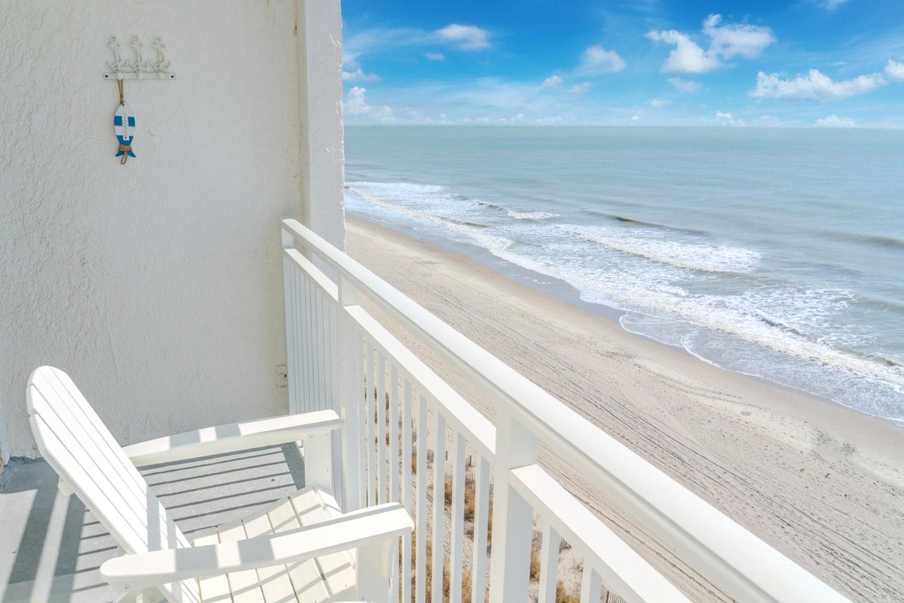 Beautiful Ocean Front Double Queen Suite - Sea Mist Resort 20905 - Perfect For 2-4 Guests! Myrtle Beach Kültér fotó