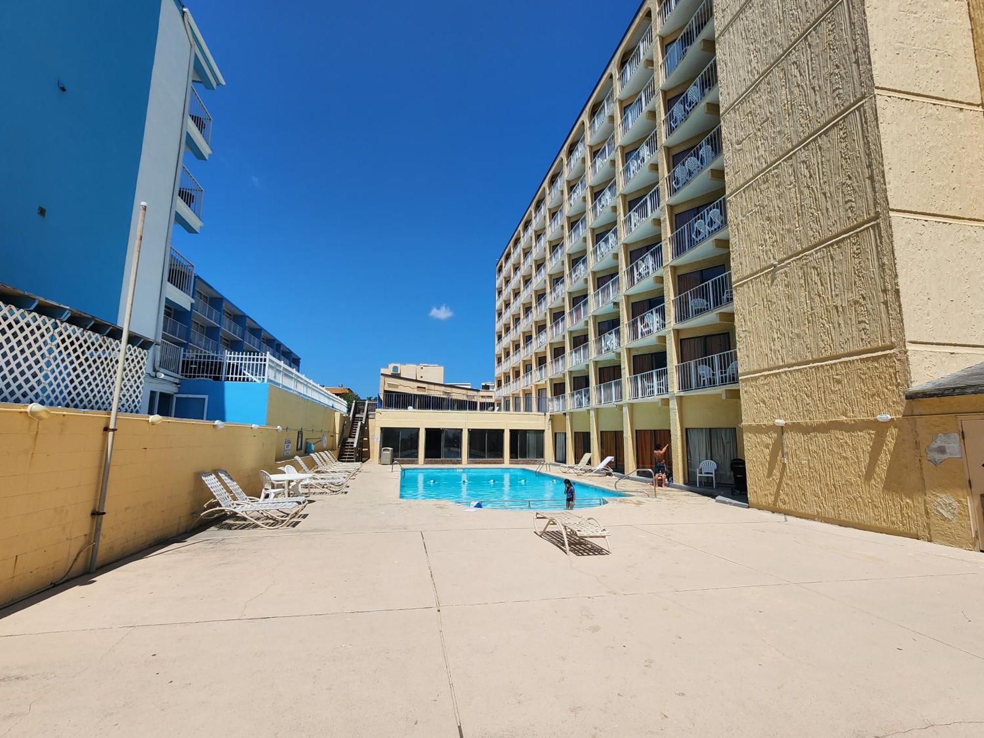 Beautiful Ocean Front Double Queen Suite - Sea Mist Resort 20905 - Perfect For 2-4 Guests! Myrtle Beach Kültér fotó