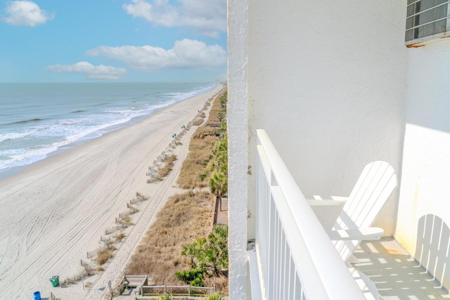 Beautiful Ocean Front Double Queen Suite - Sea Mist Resort 20905 - Perfect For 2-4 Guests! Myrtle Beach Kültér fotó
