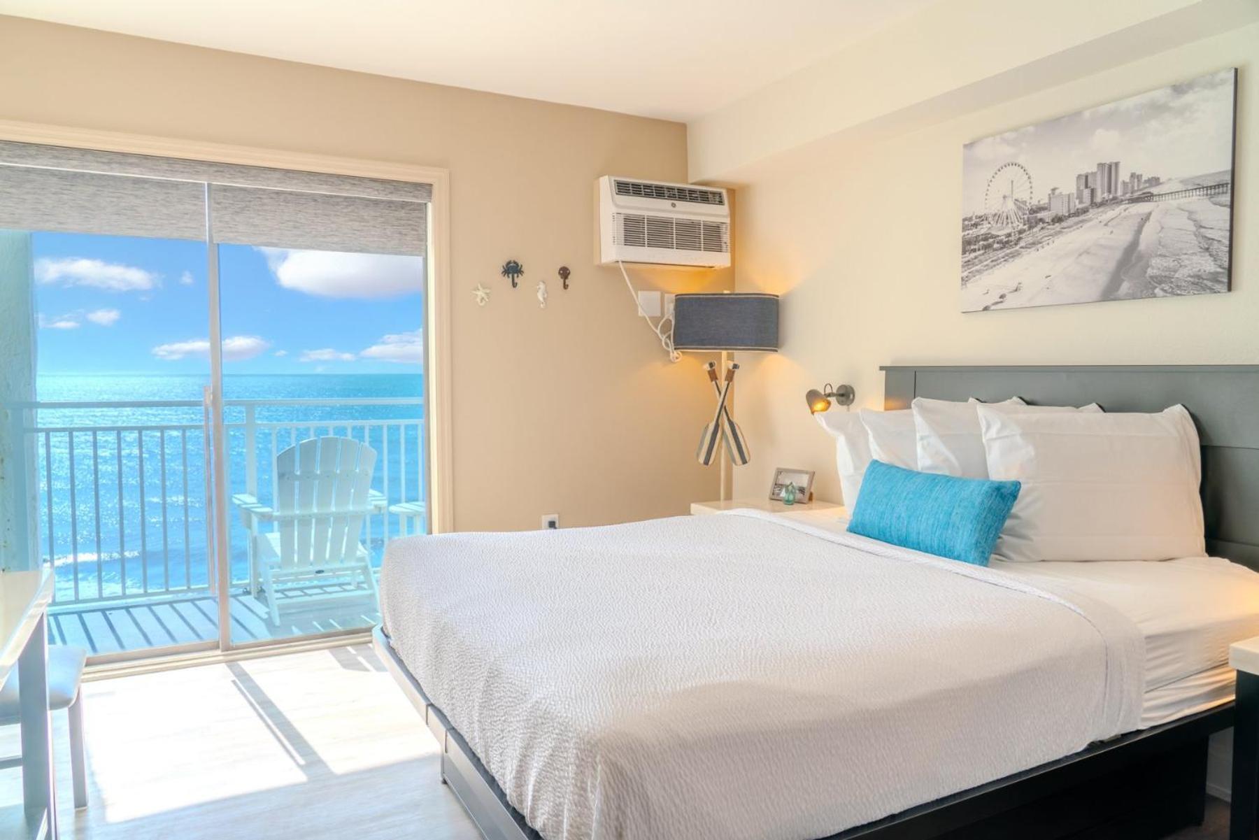 Beautiful Ocean Front Double Queen Suite - Sea Mist Resort 20905 - Perfect For 2-4 Guests! Myrtle Beach Kültér fotó