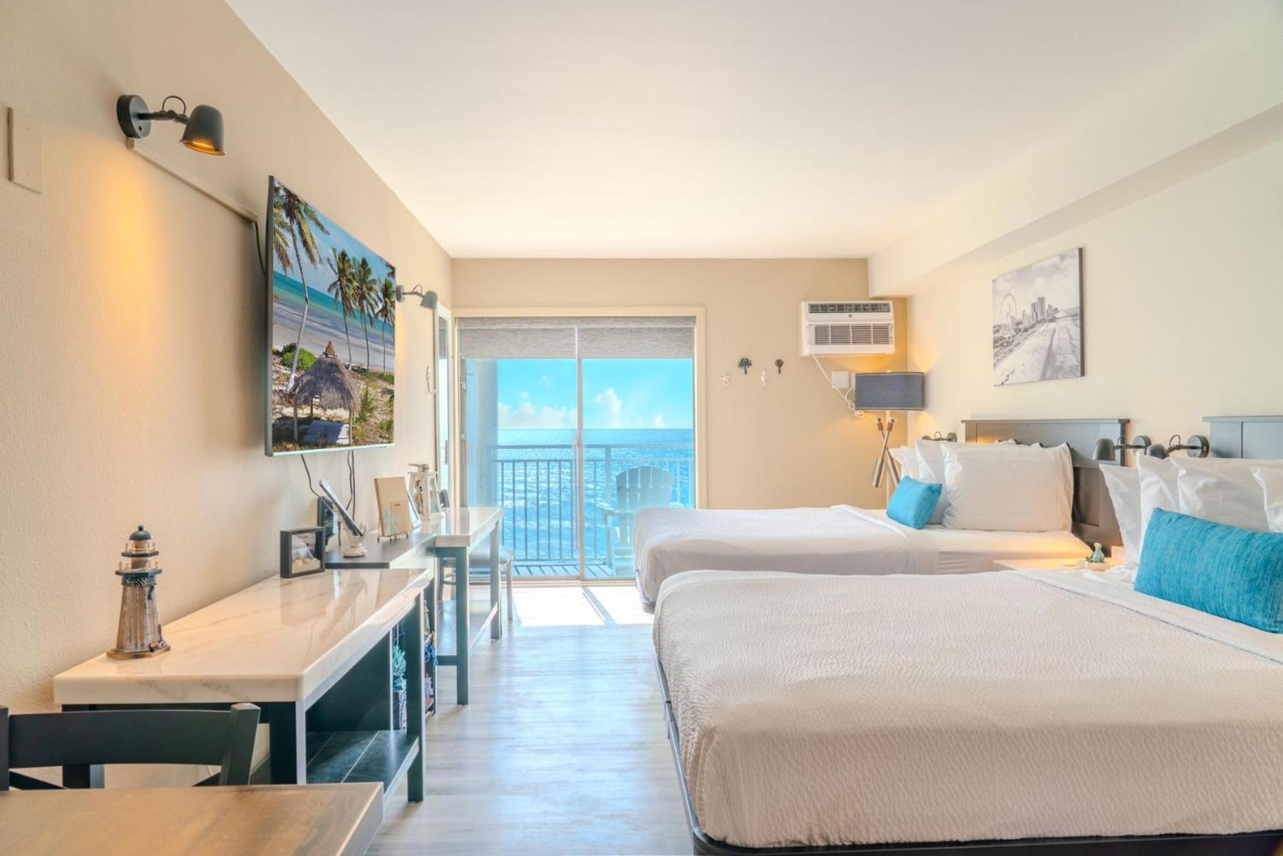 Beautiful Ocean Front Double Queen Suite - Sea Mist Resort 20905 - Perfect For 2-4 Guests! Myrtle Beach Kültér fotó